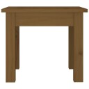 vidaXL Salongbord honningbrun 35x35x30 cm heltre furu