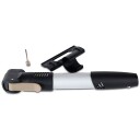 Triathlon sykkelpumpe Teleskop m/ventil (23cm)