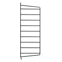 String veggavl svart 50x20 cm 1-pk