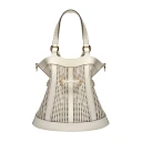 Lancel Dame Vesker Hvit ONE SIZE,