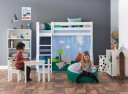 Hoppekids Bord &  Stoler MADS White