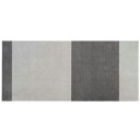 Tica Copenhagen Gulvmatte Stripes Grå-LysGrå 90x200cm