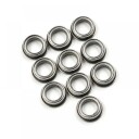 Yeah Racing RC Flanged Bearing 1/4x3/8x1/8 inch 10pcs