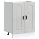  Vask underskap Kalmar betonggrå 60x46x81,5 cm konstruert tre 8721158417879