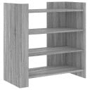  Skjenk grå sonoma 73,5x35x75 cm konstruert tre 8721102805721