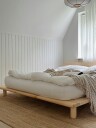Karup Design Peek Sengeramme m/lamper - Lys tre, 200x160