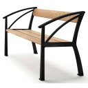 Byarums Bruk Vasa sofa svartoljet eik Byarums Bruk