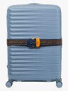 American Tourister TSA Bagasjestropp, Navy/Orange