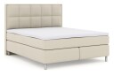 Select No 3 Komplett Sengepakke 180x200 Medium Beige/Metallben