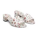 Dolce & Gabbana Dame Sko Flerfarget 38 EU,