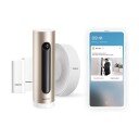 Netatmo - Innendørs Kamera, Sensorer & Sirene Pakke