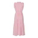 Lollys Laundry Harrietll Maxi Dress Sl   Pink   XS