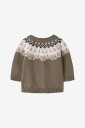 Name It baby   Kardigan Nbmosmane Ls Knit Card   Brun