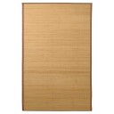 vidaXL Bambusteppe 100x160 brun