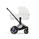 Cybex ePriam Style Collection Komplett Barnevogn New Generation Matt Black/Off White