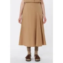 Weekend Max Mara Dame Skjørt Brun 2XS,