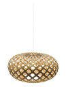 David Trubridge Kina Orange Ø80 Taklampe