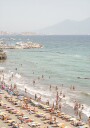 Amalfi Beach Day II Plakat Plakat / 40x50cm