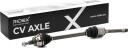 RIDEX 13D1081 Drivaksel