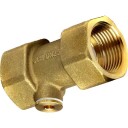 JCH Check valve 2290 controllable brass 112