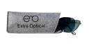 Extra Optical Etui i filt. Lite og lett!