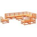  Hagesofasett 11 deler voksbrun heltre furu 3299486