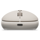 Satechi OntheGo Trådløs Trackball Mus for To Enheter - Sand