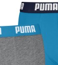 Puma Boxershorts   2 pack   Blå/Grå   Puma   158/164   Boxershorts   158 164