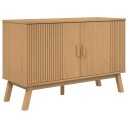  Skjenk OLDEN brun 114x43x73,5cm heltre furu 8721012133808