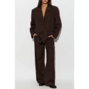 Gestuz Gzpaula Mw Wide Pants Noos   Brown   36
