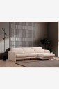 Hanah Home   Hjørnesofa høyre   Maisy   Beige