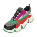 Steve Madden Dame Sko Flerfarget 36 EU,
