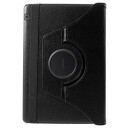 Roterende Huawei MediaPad T510 Folio-etui Svart