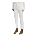 Dondup Dame Jeans Hvit W31,