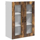  Kjøkkenskap Røkt eik 60 x 31 x 80 cm Konstruert tre