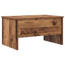 vidaXL Kaffebord Gammelt tre 80 x 50,5 x 42,5 cm Konstruert tre