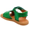 Bisgaard Sandaler   Andrea   Green Croco   Bisgaard   32   Sandals   Grønn