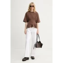 Gestuz Dame Jeans Hvit W26,