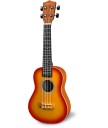 Reno Ru300-Cs Cherru Sunburst Ukulele