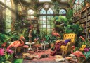 Clementoni Puslespill 1000 Brikker The Greenhouse Library