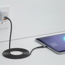 3mk Hyper Cable N SERIES USB C / USB C 2m 20V/5A 100W / svart