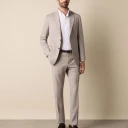 Brooks Brothers Herre Bukser Beige W30,