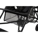 Babytrold Speed Paraplyklapvogn 4 kg Lett stÃ¥l Punkterfrie hjul 5-punktssele Sort
