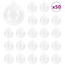  Julekule Sett 50 pcs Ø 5 cm