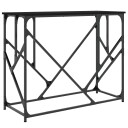  Konsollbord svart 100x40x80 cm konstruert tre 8720845420666