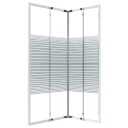 Dusjkabinett ESG 90x70x180 cm