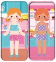 mierEdu Magnetic Travel Box Sweet Cafe Chefs MULTI One Size