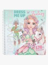 TOPModel Dress Me Up Klistremerkebok Fantasy