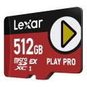 Lexar microSD Express PLAY Pro   900MB/s   512GB