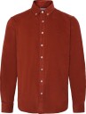 Sebago Cord Bd Shirt   RUST   S